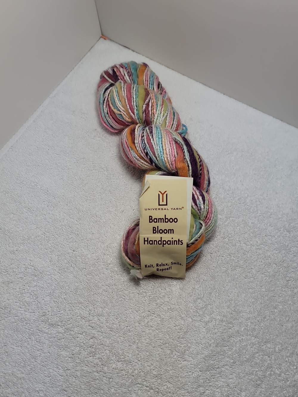 Universal Yarn Bamboo Bloom Handpaints - Multicolor  1 Skein NWT